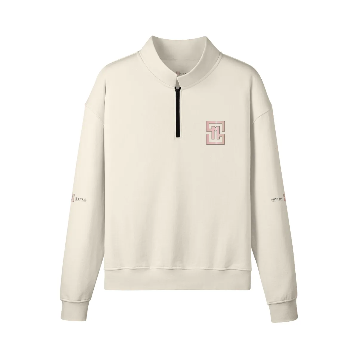 Ceaw Heavyweight Half-zip Sweatshirt