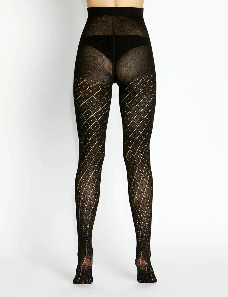 Chiara Diamond Tights