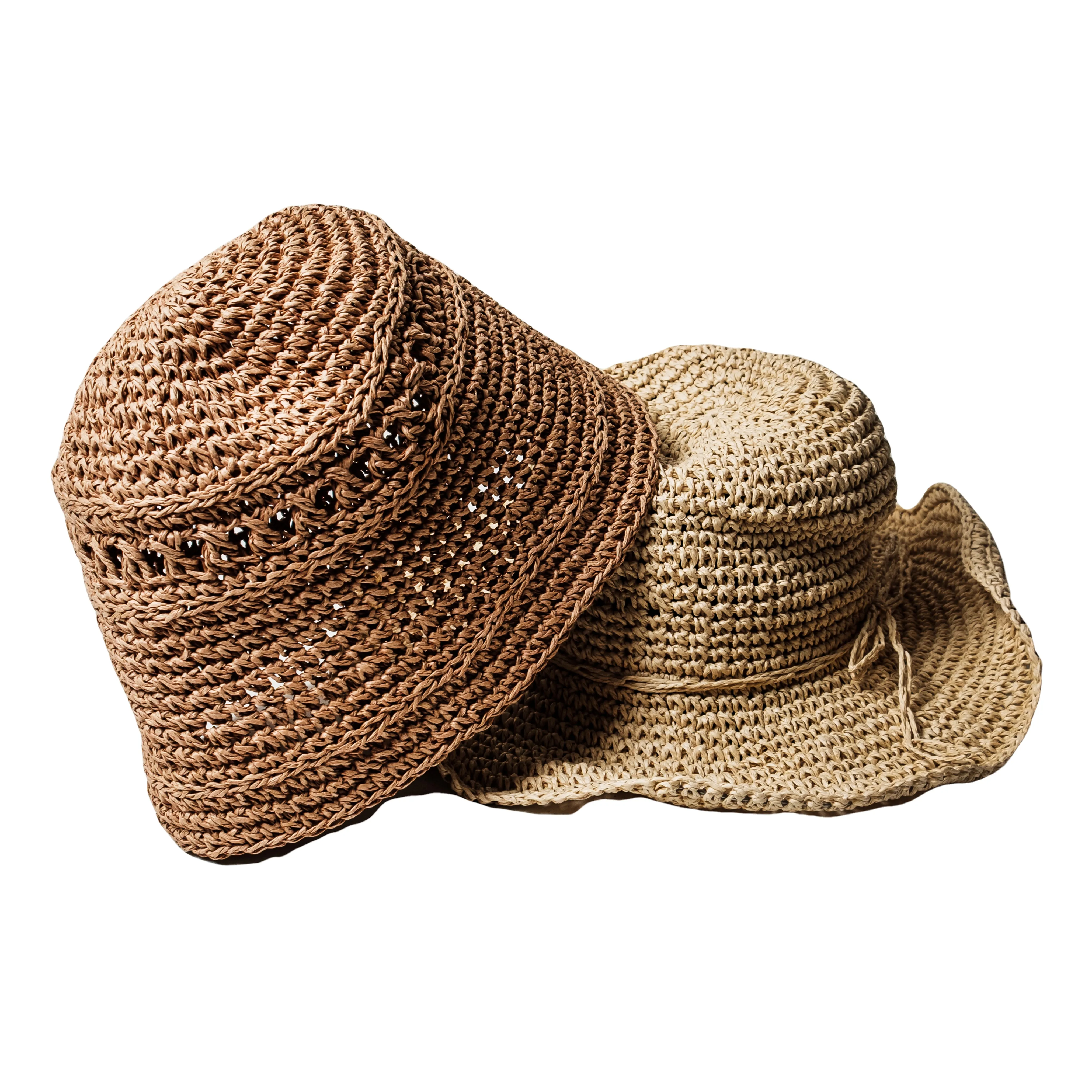 Chokore Crochet Cloche Hat (Brown)