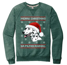 Christmas Ugly  Sea Dog Sweater