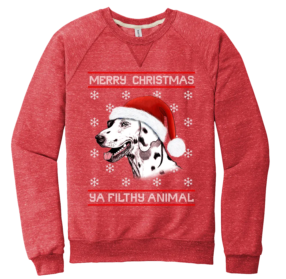 Christmas Ugly  Sea Dog Sweater