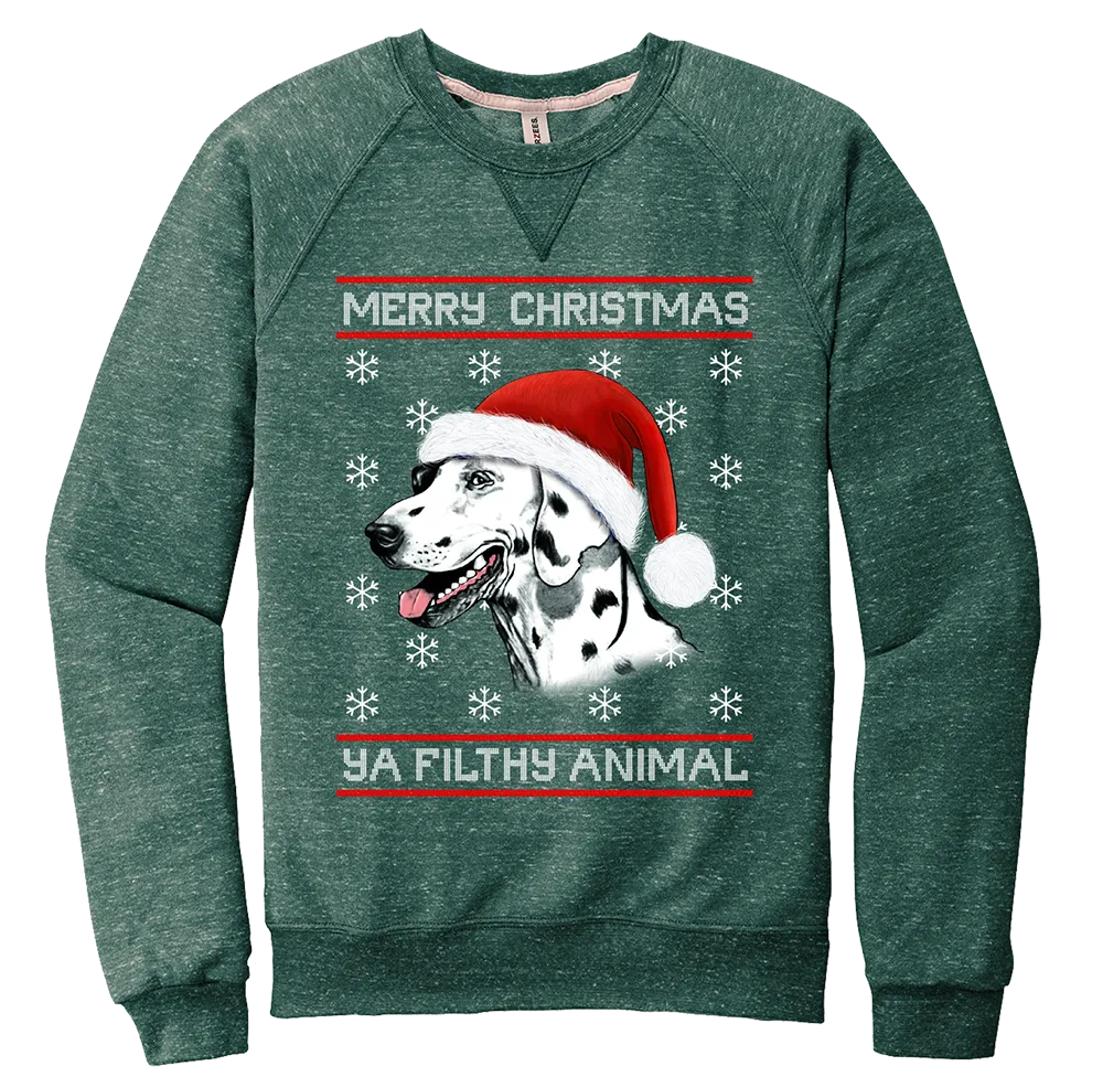 Christmas Ugly  Sea Dog Sweater