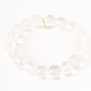 Clear Quartz Crystal Bracelet | Polished