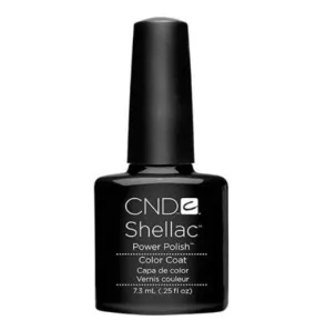 CND Shellac Black Pool 0.25floz