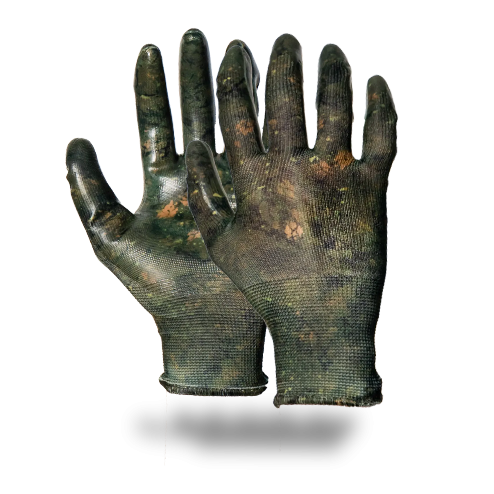 Combo 4 Pack - Nitrile Gardening Gloves