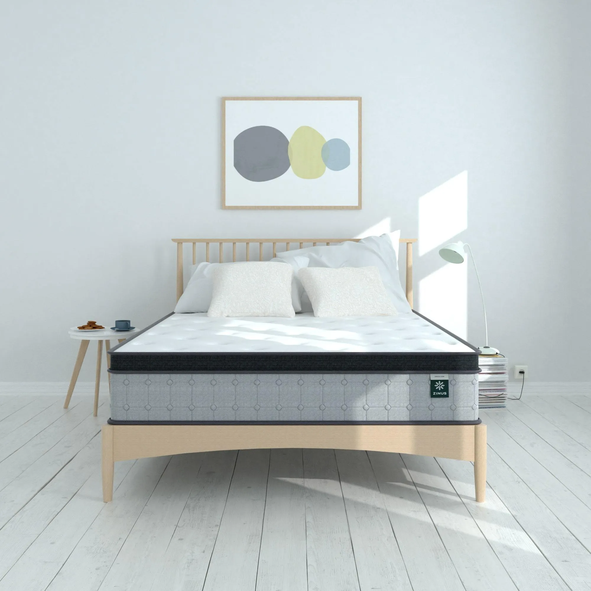 Comfort Support Pocket Spring Hybrid Queen Mattress