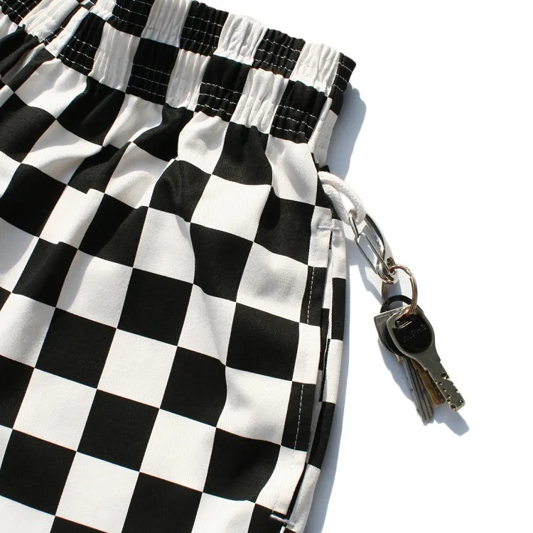 Cookman Chef Pants - Checker : Black