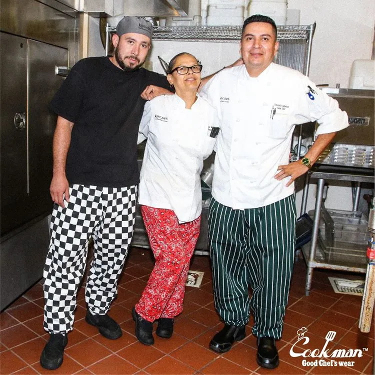 Cookman Chef Pants - Checker : Black