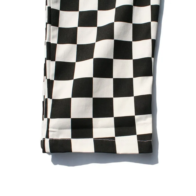 Cookman Chef Pants - Checker : Black