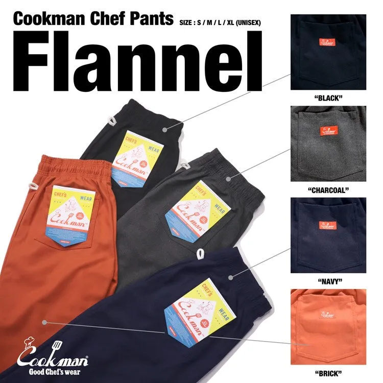 Cookman Chef Pants - Flannel : Brick