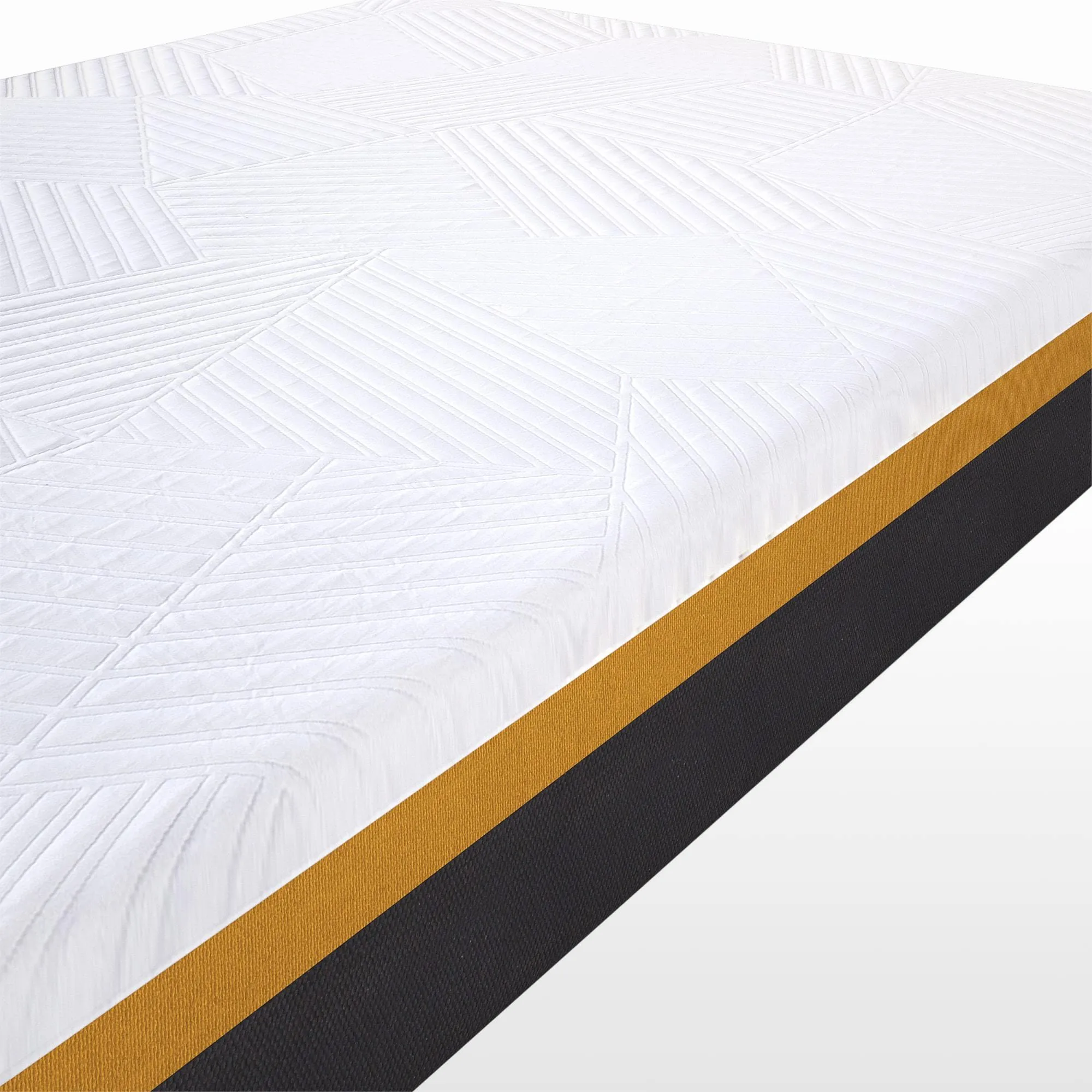 Cooling Copper Adaptive Hybrid King Mattress