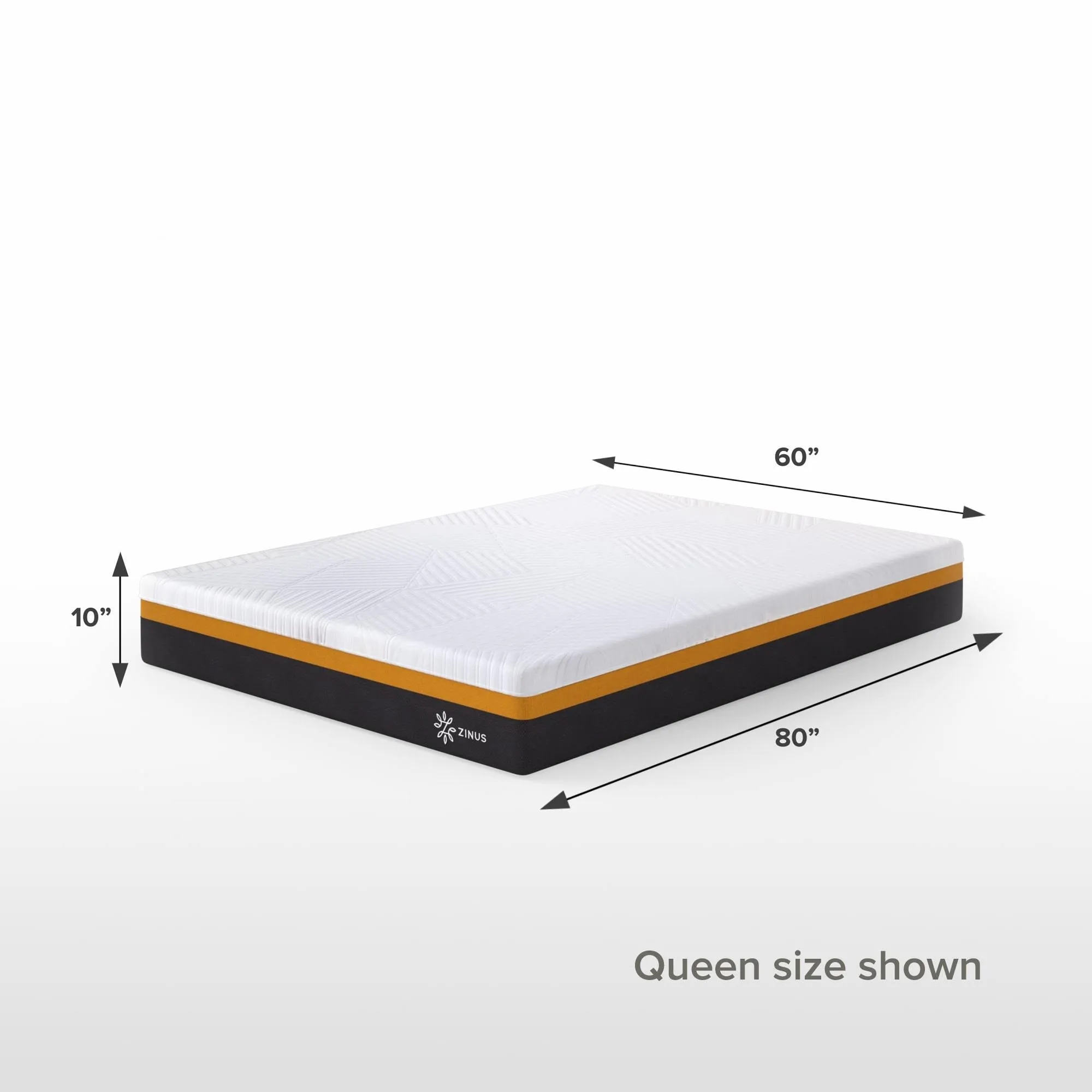 Cooling Copper Adaptive Hybrid King Mattress