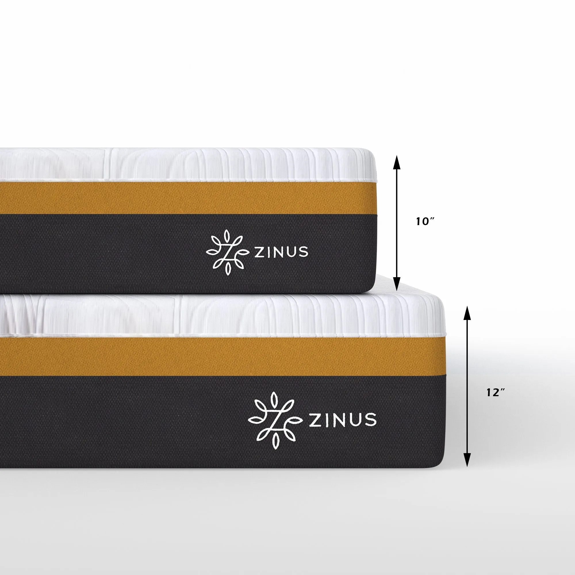 Cooling Copper Adaptive Hybrid King Mattress