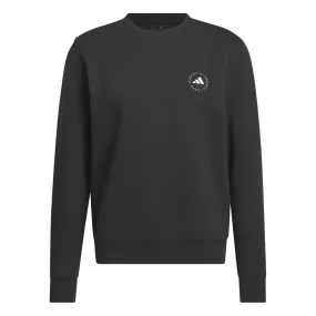 Core Crew Neck Sweater Black - AW24