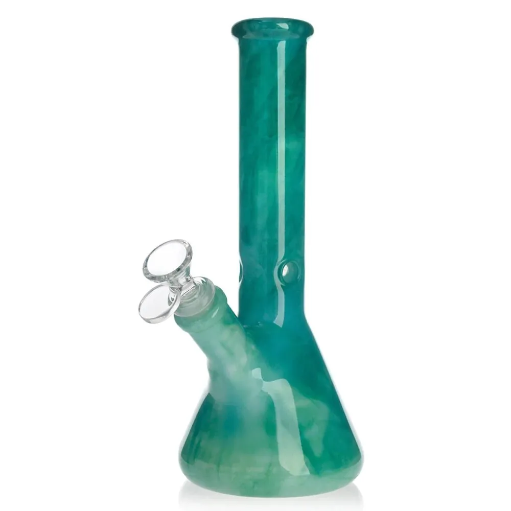 Cosmic Swirl Beaker Bong