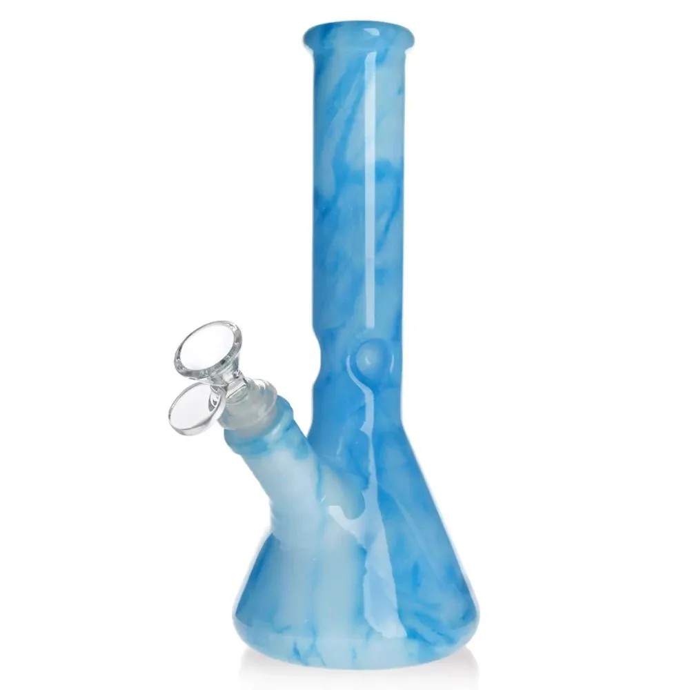 Cosmic Swirl Beaker Bong