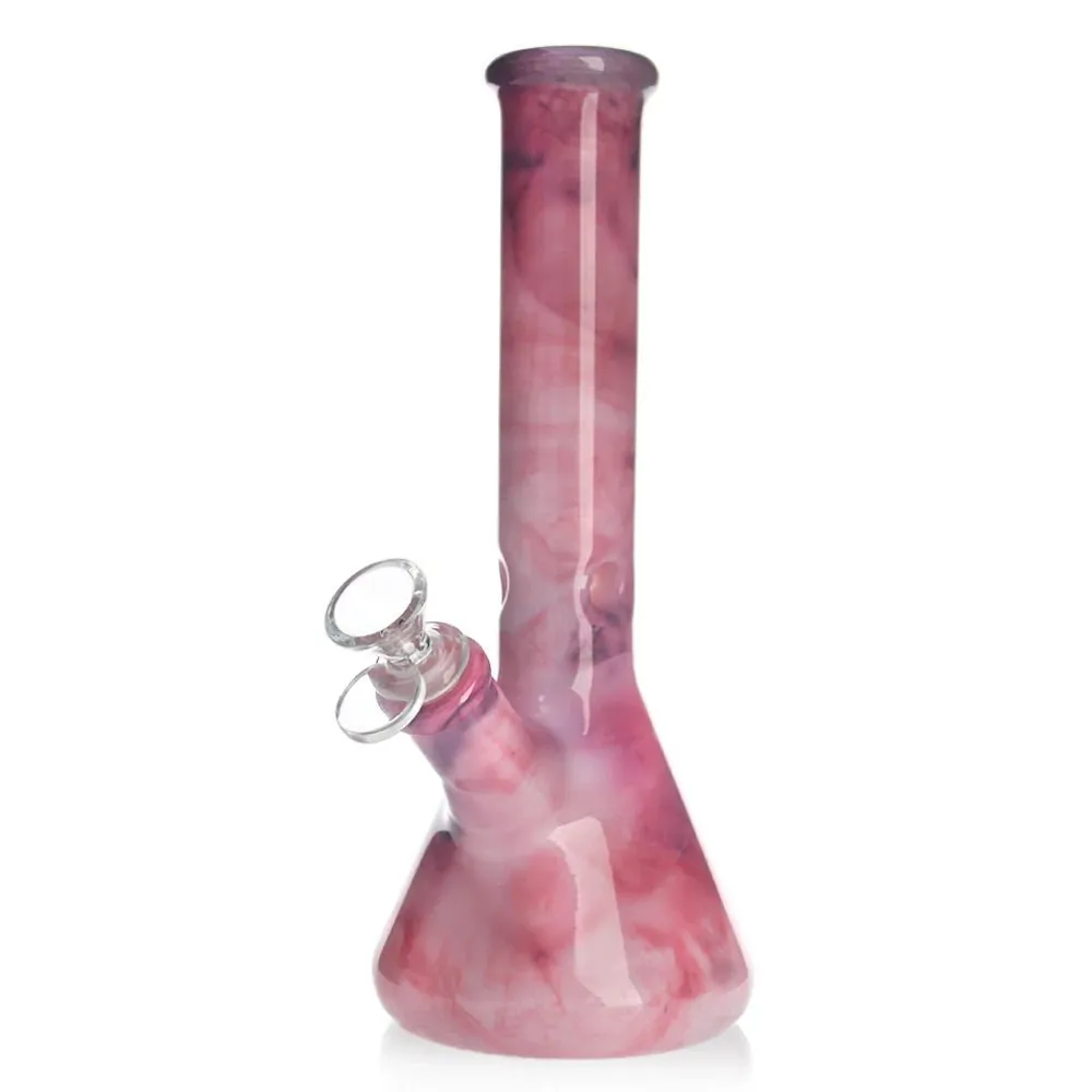 Cosmic Swirl Beaker Bong