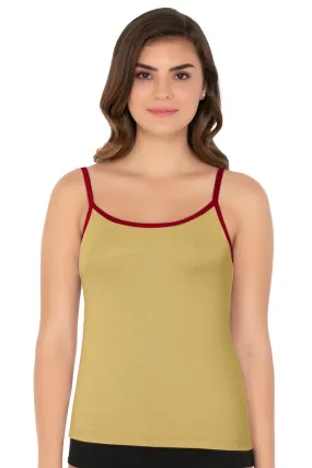 Cotton Camisole - Sesame-Crim