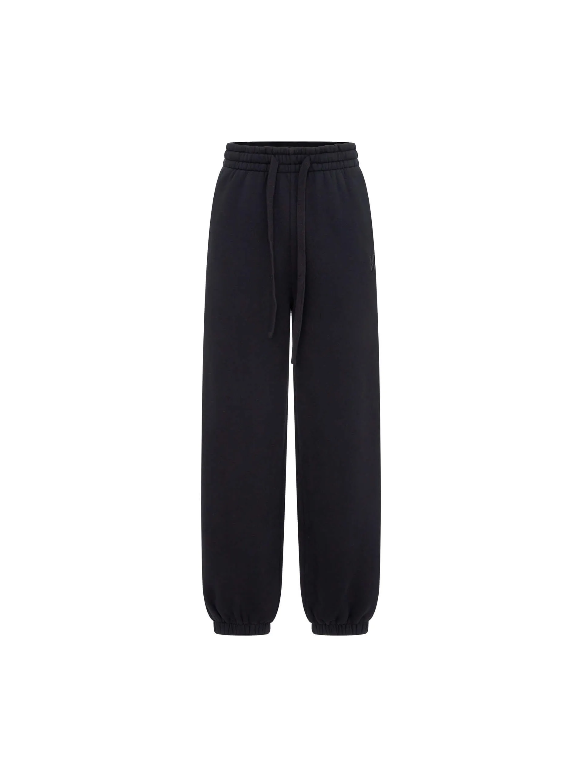 Cotton Drawstring Waist Pants