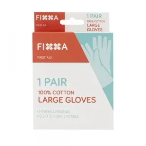 Cotton Gloves - Large