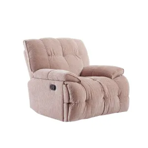 CozyGlide 360 ErgoRock Recliner- Pink