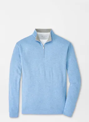 CROWN COMFORT PULLOVER - COTTAGE BLUE