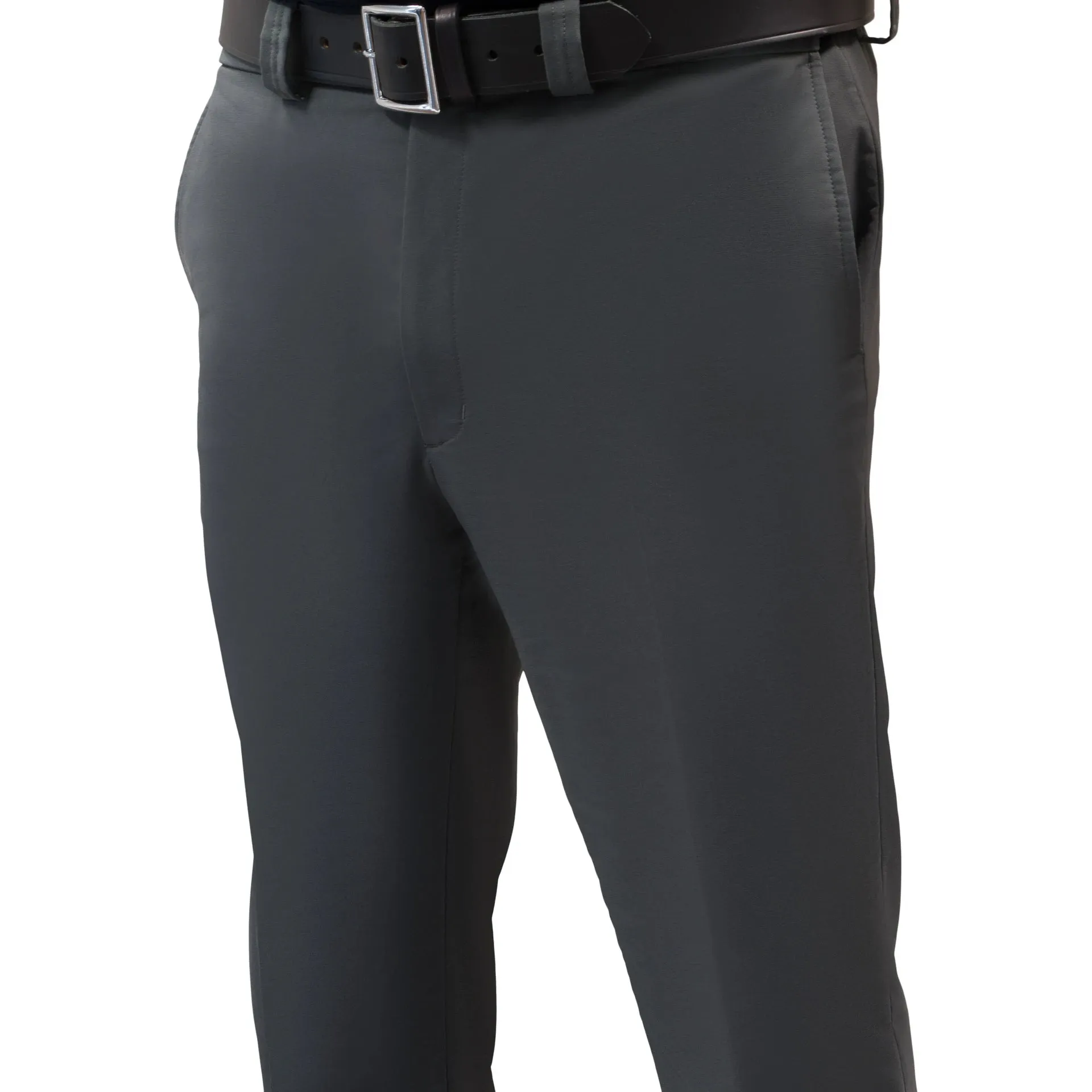 Davis BFX Pro Flat Front Straight Fit Charcoal Base Umpire Pant