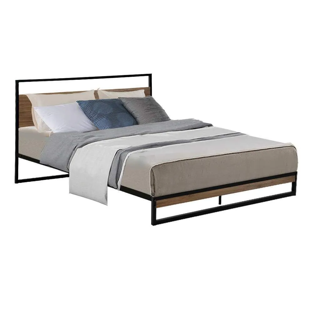 Double Package | Stockton Bed & Normay Series Pillow Top Mattress (Medium Firm)