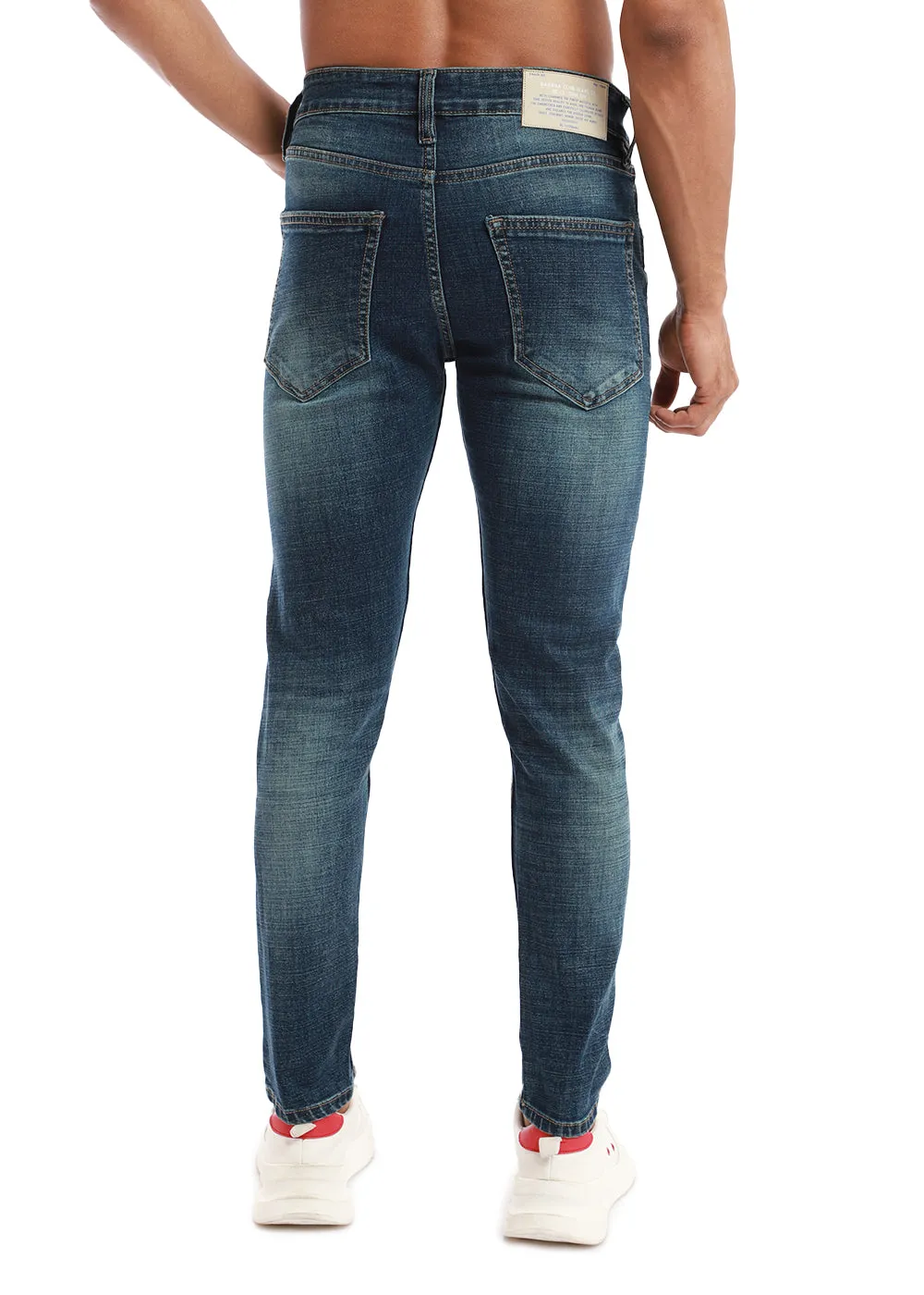 Dusty Blue Slim fit Jeans