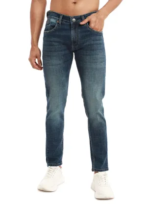 Dusty Blue Slim fit Jeans