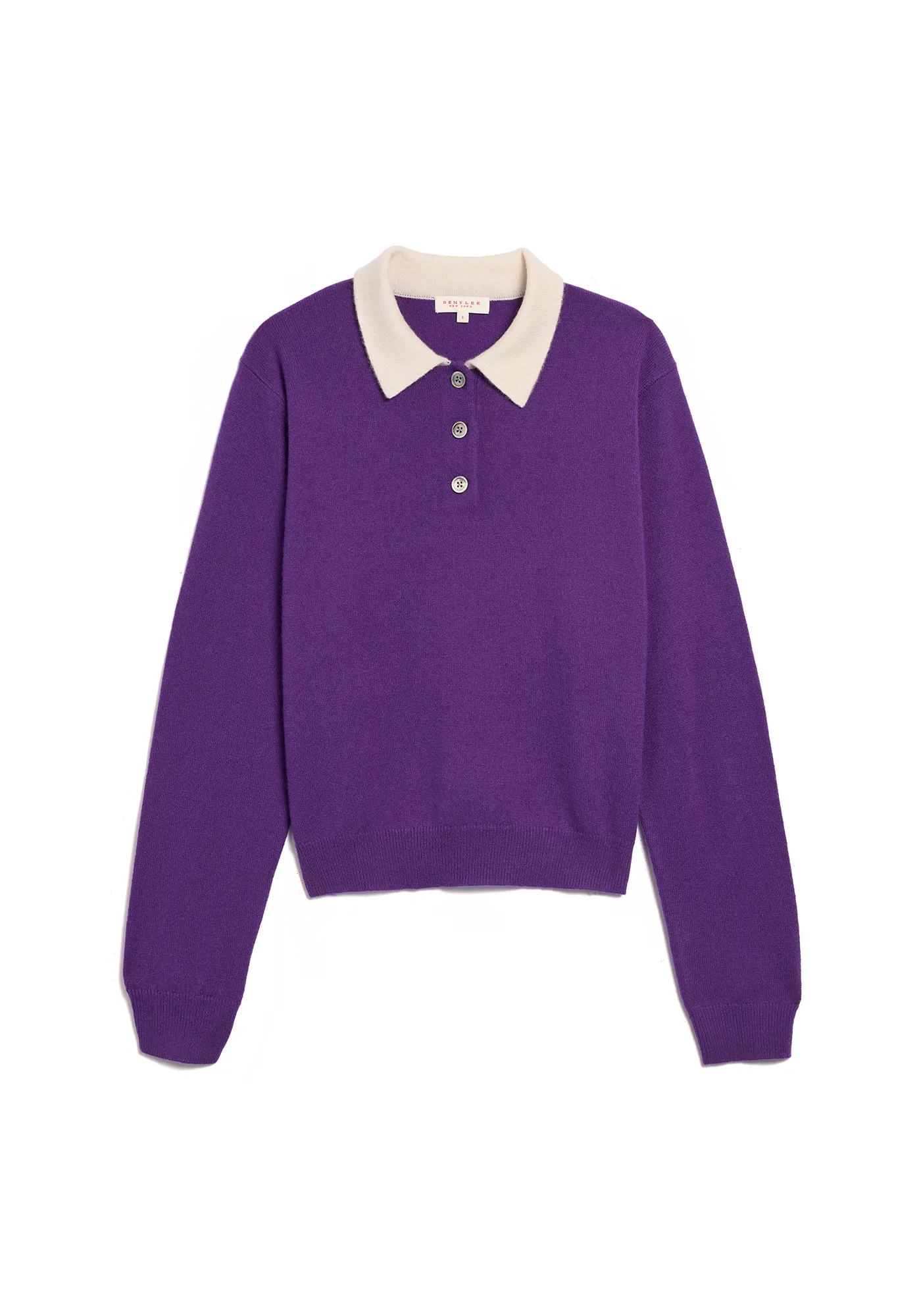 Eden Polo Cashmere Sweater