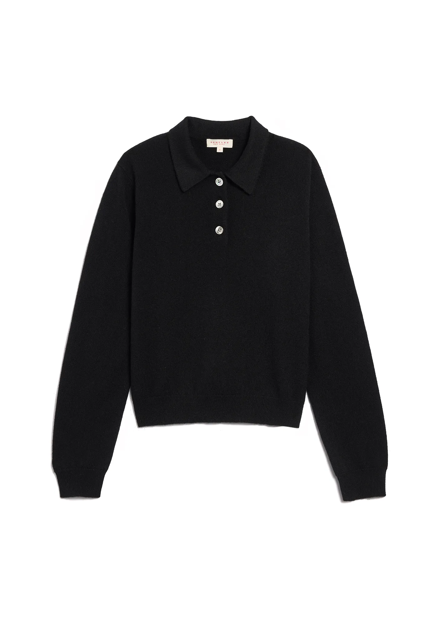 Eden Polo Cashmere Sweater