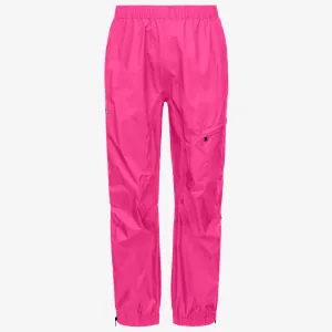 Edgard - Kids Waterproof Pants in Pink Intense