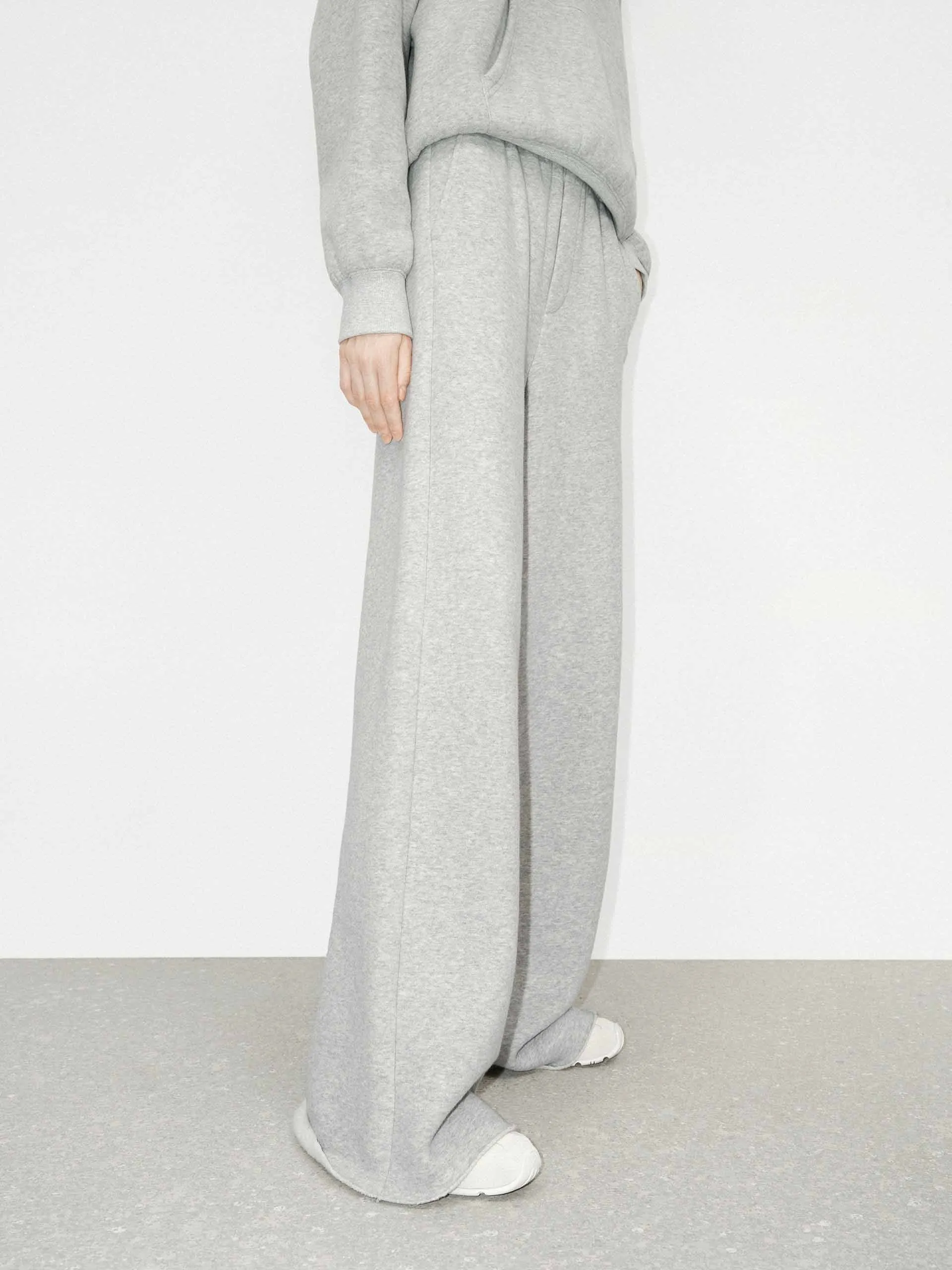Elasticated Waist Cotton Pants