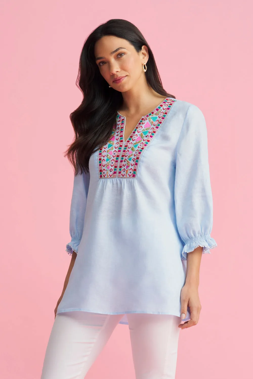 Embellished Tunic