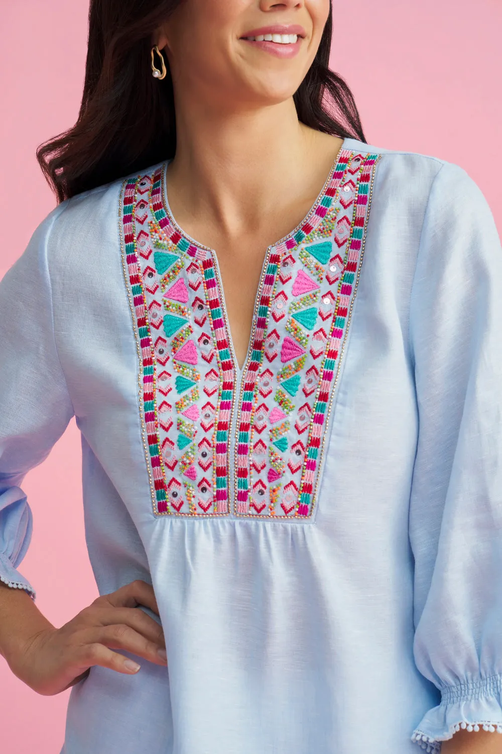 Embellished Tunic