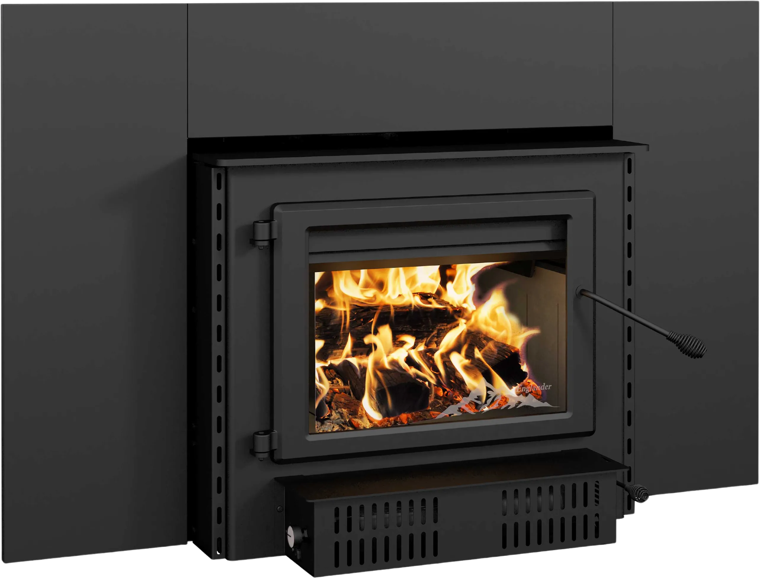 Englander Blue Ridge 500-I Wood Stove 2,700 sq. ft. With Blower New