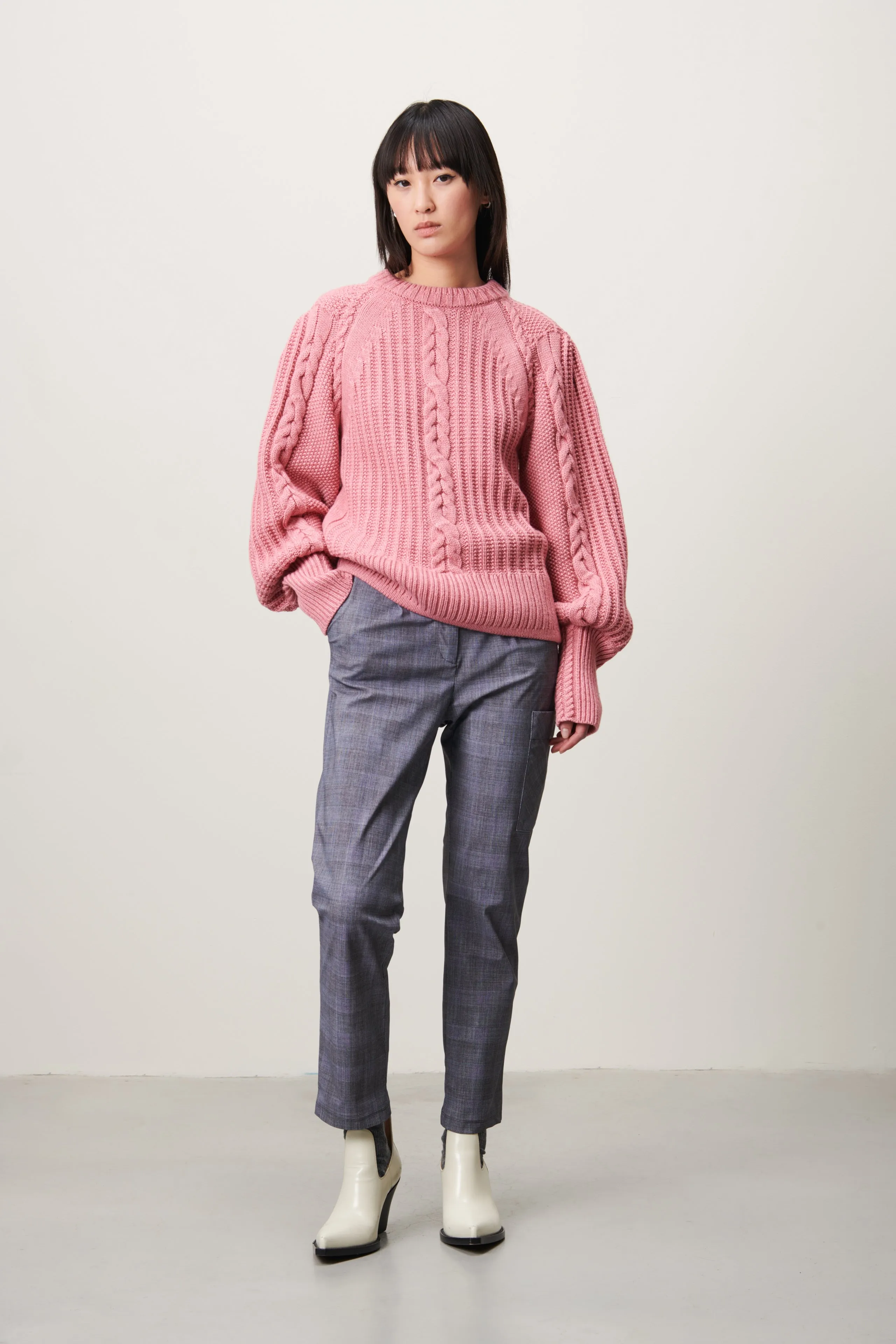 Erika Pullover | Rose