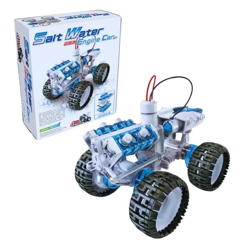 Exciting Eco-Friendly Fun: Salt Water Fuel Cell Monster Truck