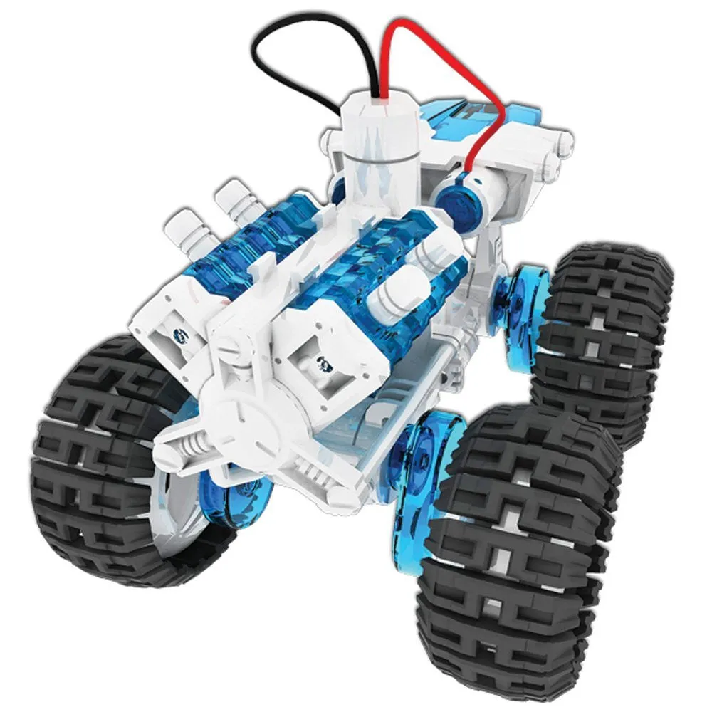 Exciting Eco-Friendly Fun: Salt Water Fuel Cell Monster Truck