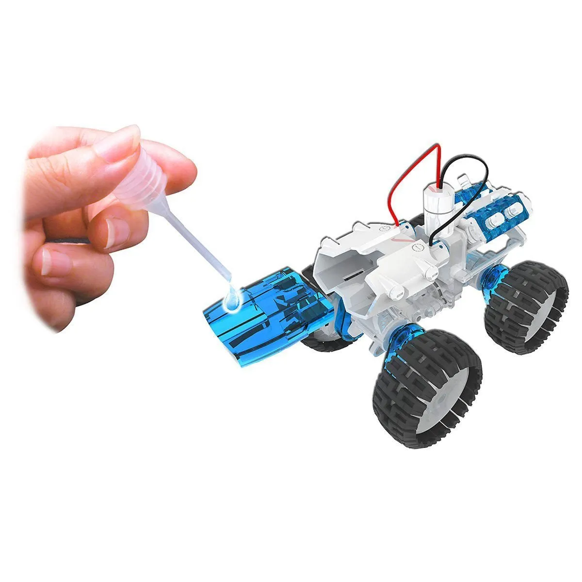 Exciting Eco-Friendly Fun: Salt Water Fuel Cell Monster Truck