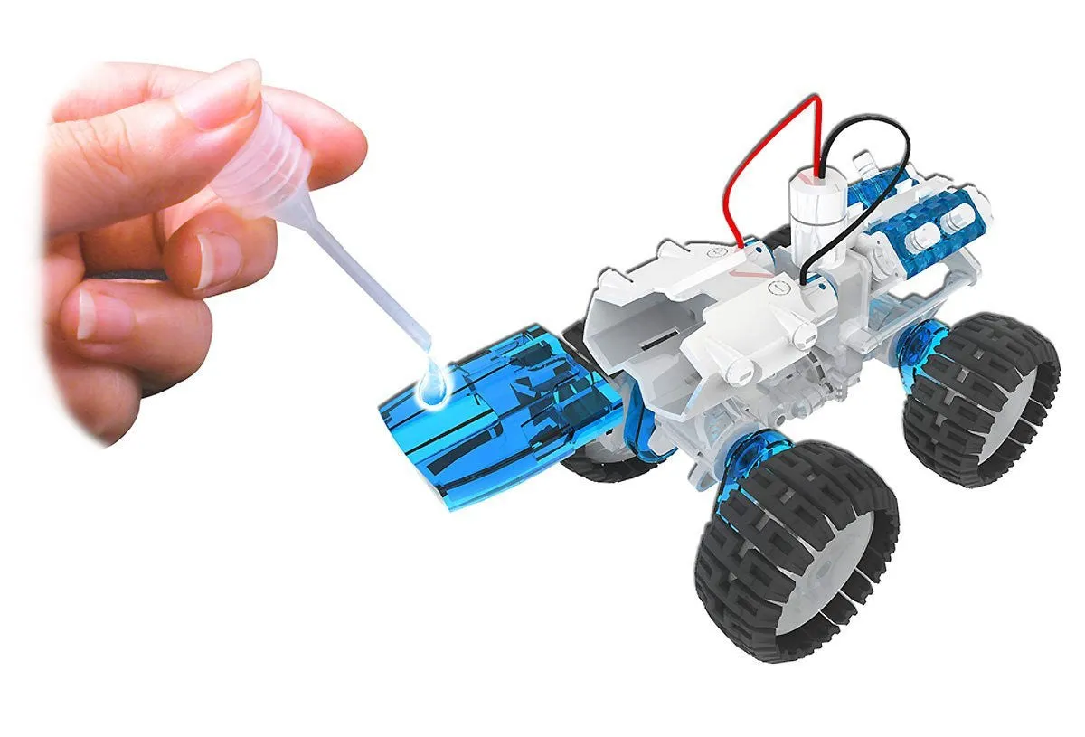 Exciting Eco-Friendly Fun: Salt Water Fuel Cell Monster Truck