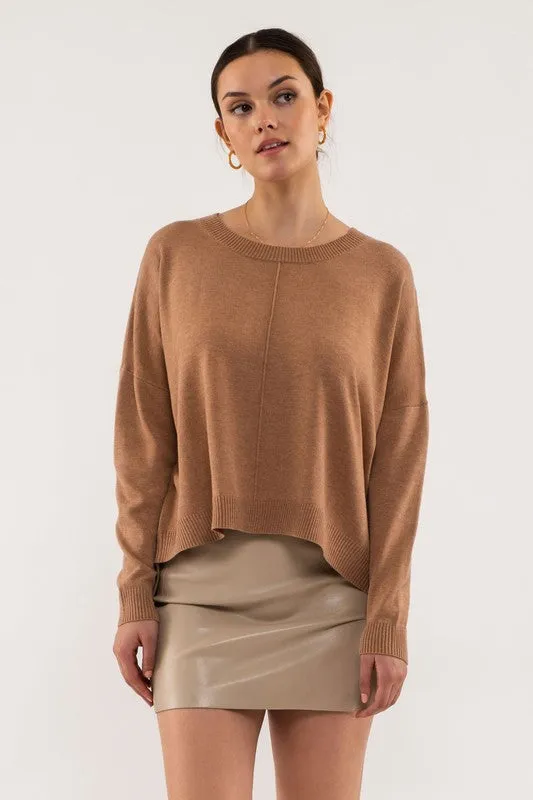 Extended Hours Sweater - Multiple Colors