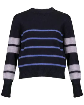 Ezra Stripe Pullover