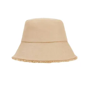 Frayed Bucket Hat Unisex Outdoor Fishing Cap Packable Travel Beach Sun Hat YZB0204