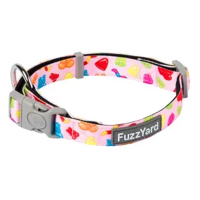 Fuzzyard Dog Collar Jelly Bears L 50-65cm