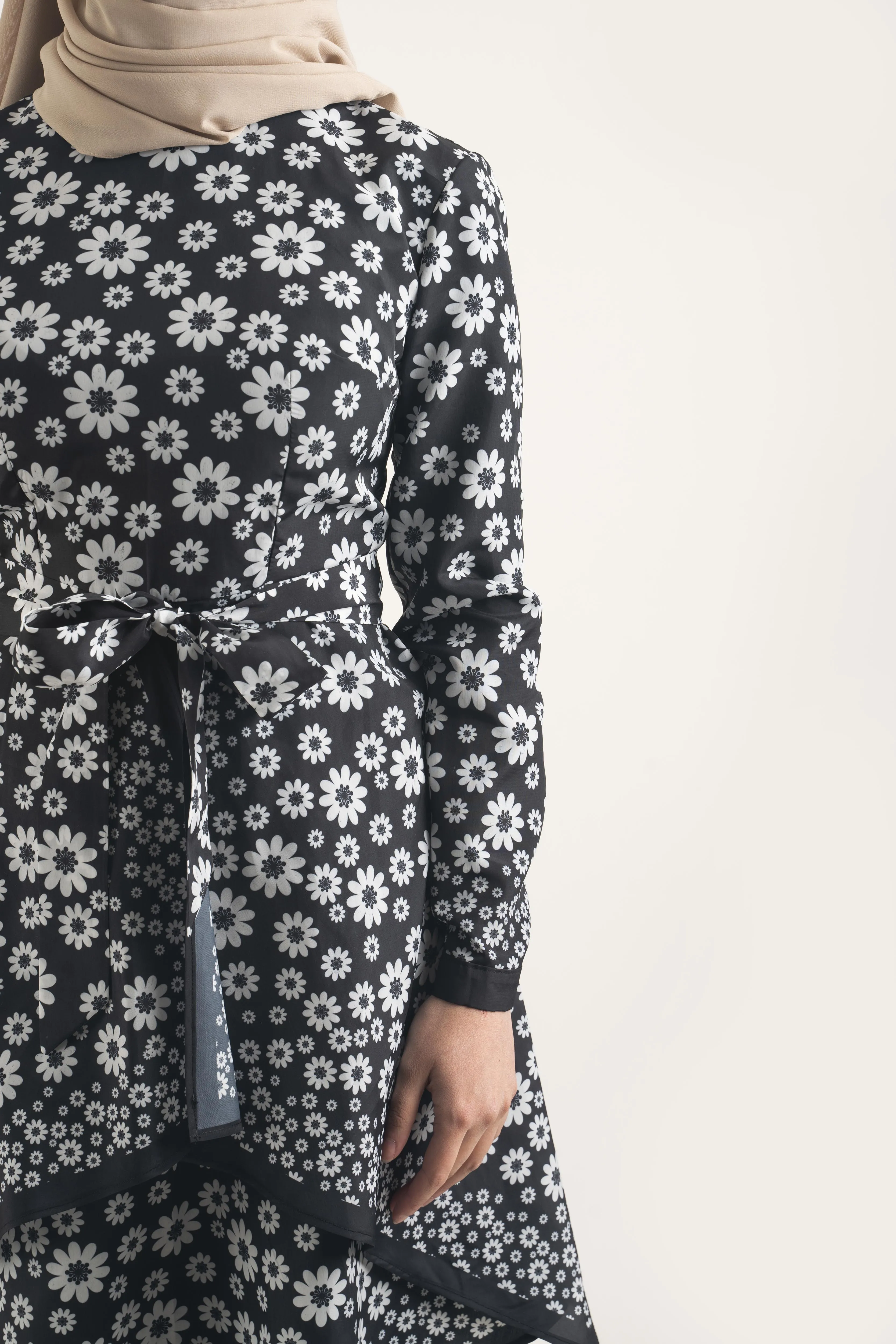 Gerbera Print Tunic