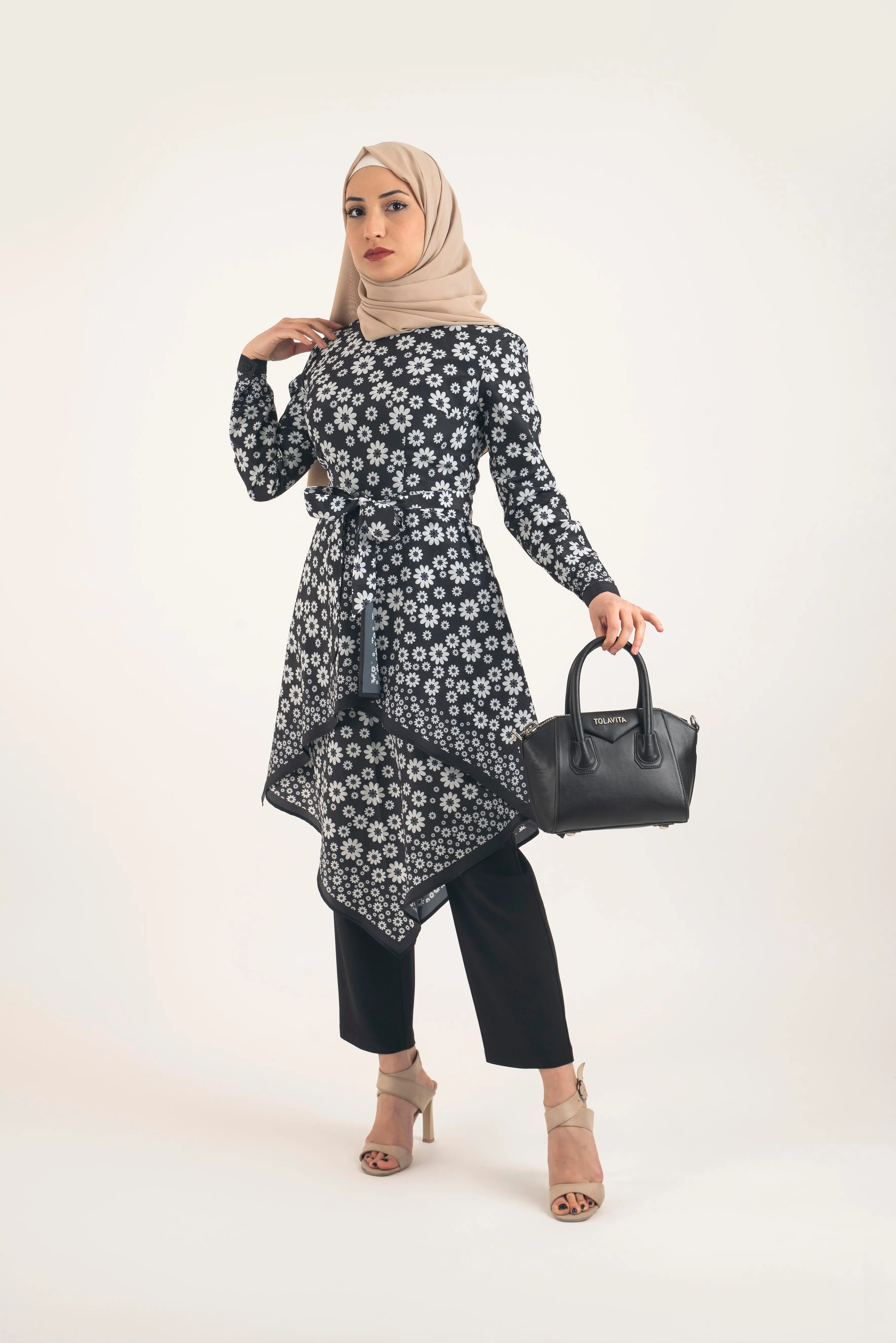 Gerbera Print Tunic