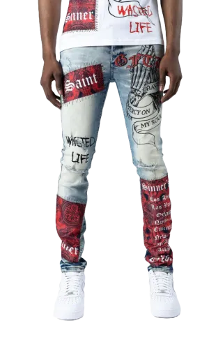 GFTD Saints and Sinners Skinny Jeans