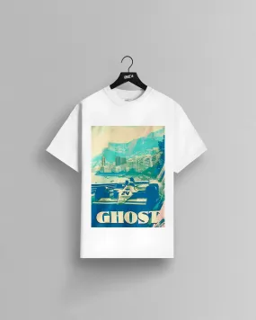 GHOST® ALL GAS TEE | WHITE